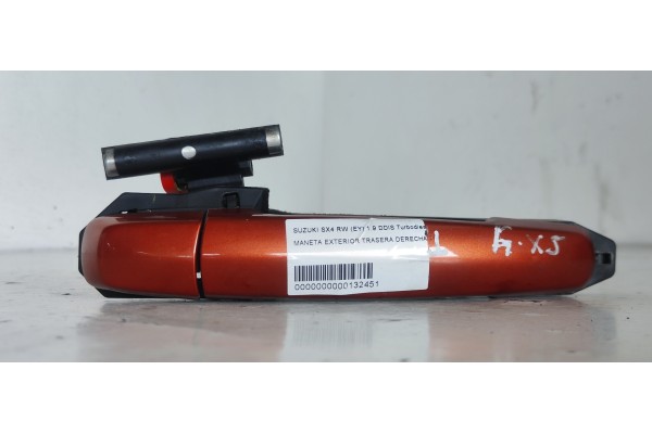 Recambio de maneta exterior trasera derecha para suzuki sx4 rw (ey) glx referencia OEM IAM   