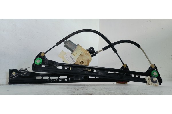 Recambio de elevalunas delantero izquierdo para citroen c4 grand picasso 2.0hdi 150 fap referencia OEM IAM 9675924780  