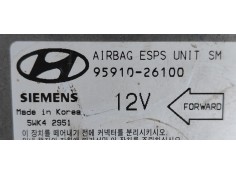 Recambio de centralita airbag para hyundai santa fe (sm) 2.4 cat referencia OEM IAM 9591026100  