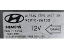 Recambio de centralita airbag para hyundai santa fe (sm) 2.4 cat referencia OEM IAM 9591026100  