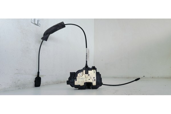 Recambio de cerradura puerta delantera derecha para renault megane iii coupe expression referencia OEM IAM   