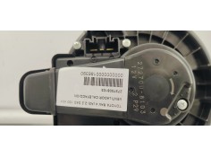 Recambio de ventilador calefaccion para toyota rav 4 (a3) 2.2 d4d 150 4x4 referencia OEM IAM 2727008103  