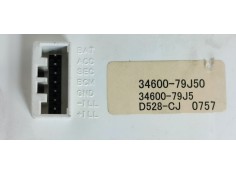 Recambio de pantalla multifuncion para suzuki sx4 rw (ey) glx referencia OEM IAM 3460079J50  