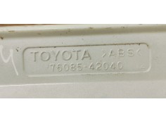 Recambio de aleron trasero para toyota rav 4 (a3) 2.2 d4d 150 4x4 referencia OEM IAM 7608542040  
