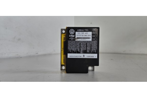 Recambio de centralita airbag para volkswagen passat berlina (3c2) 2.0 tdi referencia OEM IAM 3C0909605  