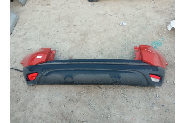 Recambio de paragolpes trasero para renault captur 1.5 dci 90 fap referencia OEM IAM   
