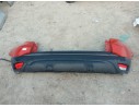 Recambio de paragolpes trasero para renault captur 1.5 dci 90 fap referencia OEM IAM   