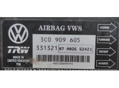Recambio de centralita airbag para volkswagen passat berlina (3c2) 2.0 tdi referencia OEM IAM 3C0909605  