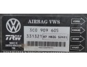 Recambio de centralita airbag para volkswagen passat berlina (3c2) 2.0 tdi referencia OEM IAM 3C0909605  