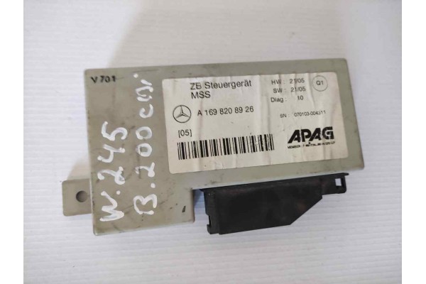 Recambio de modulo electronico para mercedes-benz clase b (w245) 2.0 cdi cat referencia OEM IAM A1698208926  