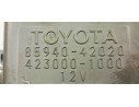 Recambio de modulo electronico para toyota rav 4 (a3) 2.2 d4d 150 4x4 referencia OEM IAM 8594042020  