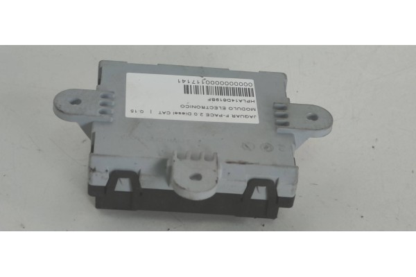 Recambio de modulo electronico para jaguar f-pace 2.0 diesel cat referencia OEM IAM HPLA14D619BF 10336936 
