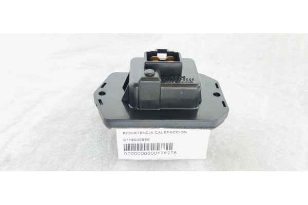 Recambio de resistencia calefaccion para honda cr-v (re) 2.2 dtec 150 4x4 fap referencia OEM IAM 0778000960  