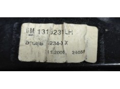 Recambio de elevalunas delantero izquierdo para opel astra twin top enjoy referencia OEM IAM   