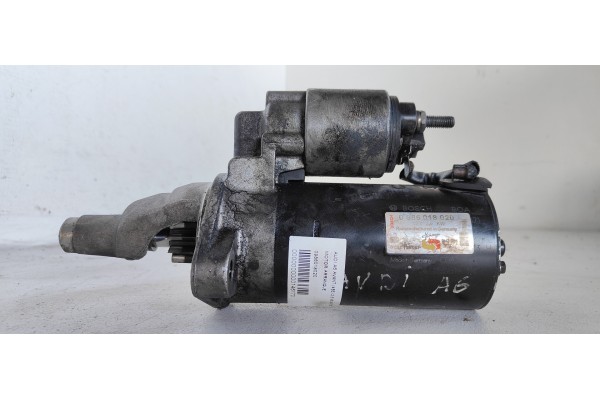 Recambio de motor arranque para audi a6 avant (4b5) 2.5 tdi referencia OEM IAM 0986018020  
