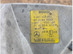 Recambio de faro derecho para mercedes-benz clase a (w168) 1.4 cat referencia OEM IAM 0301152202  