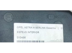 Recambio de espejo para opel astra h berlina essentia referencia OEM IAM 010456  