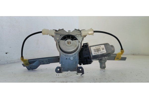 Recambio de elevalunas trasero derecho para nissan qashqai (j10) acenta referencia OEM IAM P119767  