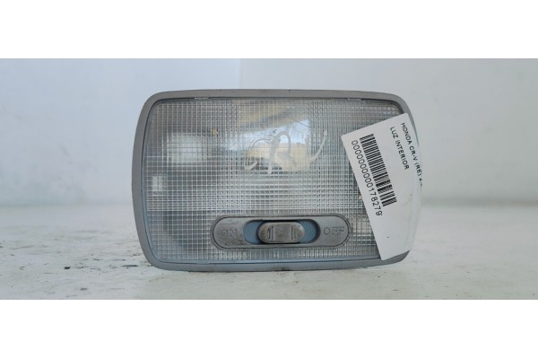 Recambio de luz interior para honda cr-v (re) 2.2 dtec 150 4x4 fap referencia OEM IAM   