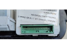 Recambio de pantalla multifuncion para renault scenic (ja..) 1.9 dci diesel cat referencia OEM IAM P8200142416  