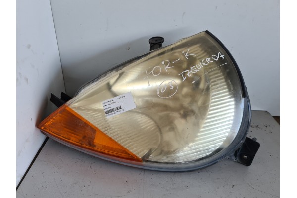 Recambio de faro izquierdo para ford ka (ccq) 1.3 cat referencia OEM IAM 67724910  