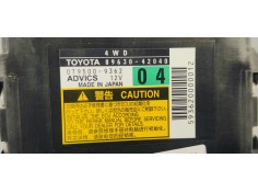 Recambio de modulo electronico para toyota rav 4 (a3) 2.2 d4d 150 4x4 referencia OEM IAM 8963042040  