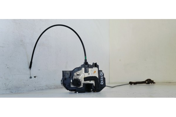 Recambio de cerradura puerta trasera derecha para nissan qashqai (j10) acenta 4x4 referencia OEM IAM   