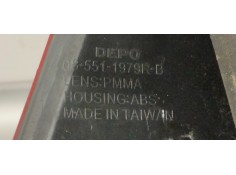 Recambio de piloto trasero derecho para dacia sandero 1.5 dci 85 referencia OEM IAM   