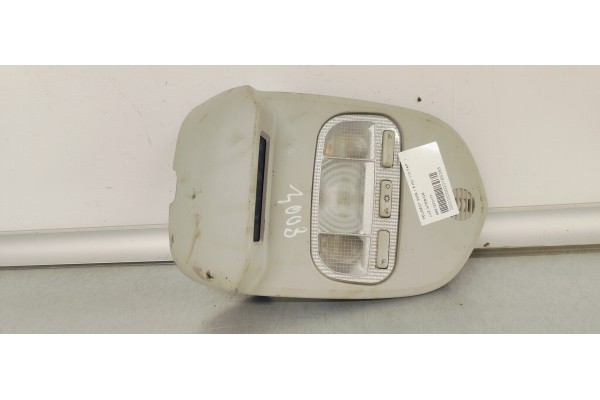 Recambio de luz interior para peugeot 3008 1.6 hdi 110 fap referencia OEM IAM 9681370177  