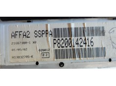 Recambio de pantalla multifuncion para renault scenic (ja..) 1.9 dci diesel cat referencia OEM IAM P8200142416  