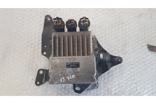 Recambio de modulo electronico para lexus is200 (ds2/is2) 2.2 d 180 [220] fap referencia OEM IAM 8987120070  
