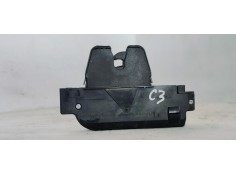 Recambio de cerradura maletero / porton para citroen c3 1.4 referencia OEM IAM 9652301980  