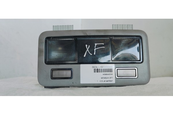 Recambio de luz interior para jaguar xf 3.0 i referencia OEM IAM 8X23MBBSA  