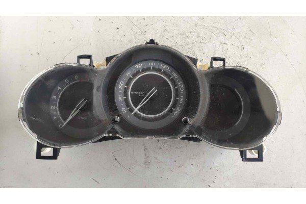 Recambio de cuadro instrumentos para citroen c3 1.4 referencia OEM IAM 96665881 A2C53365600 