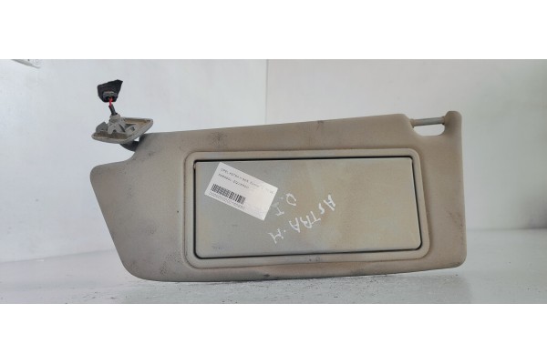Recambio de parasol izquierdo para opel astra h ber. edition referencia OEM IAM   