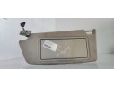 Recambio de parasol izquierdo para opel astra h ber. edition referencia OEM IAM   