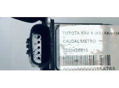 Recambio de caudalimetro para toyota rav 4 (a3) advance cross sport referencia OEM IAM 2220426010  