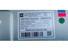 Recambio de pantalla multifuncion para opel insignia berlina excellence referencia OEM IAM 20939145  