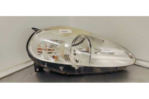 Recambio de faro derecho para fiat grande punto (199) 1.4 16v dynamic referencia OEM IAM   