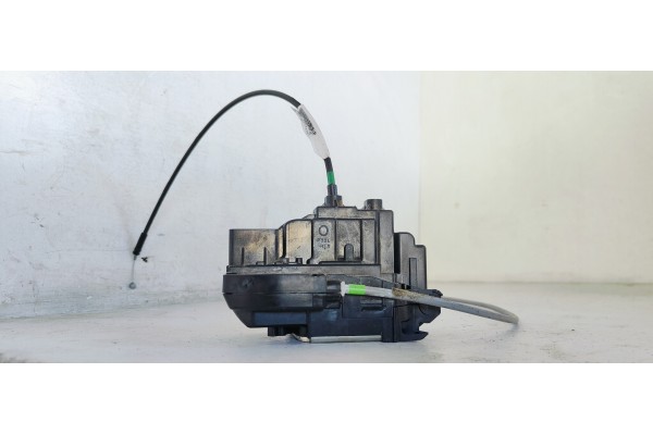 Recambio de cerradura puerta trasera izquierda para nissan qashqai (j10) acenta referencia OEM IAM   