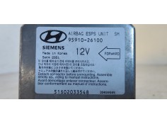Recambio de centralita airbag para hyundai santa fe (sm) 2.4 gls 4x4 referencia OEM IAM 9591026100  