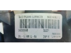 Recambio de faro antiniebla derecho para dodge journey 2.0 crd 140 fap referencia OEM IAM 04805856AB  