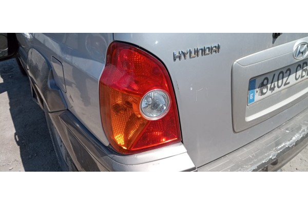 Recambio de piloto trasero izquierdo para hyundai terracan (hp) 2.9 crdi gl referencia OEM IAM   