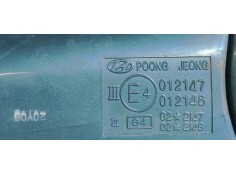 Recambio de retrovisor derecho para hyundai santa fe (sm) 2.4 cat referencia OEM IAM 012147  