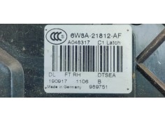 Recambio de cerradura puerta delantera derecha para jaguar xf 3.0 i referencia OEM IAM 6W8A21812AF  