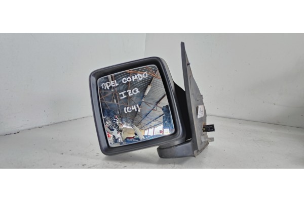 Recambio de retrovisor izquierdo para opel combo (corsa c) 1.6 cat (z 16 se / l55) referencia OEM IAM 13127960 633427414 