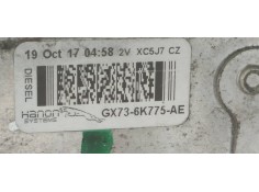 Recambio de intercooler para jaguar f-pace 2.0 diesel cat referencia OEM IAM GX736K775AE  