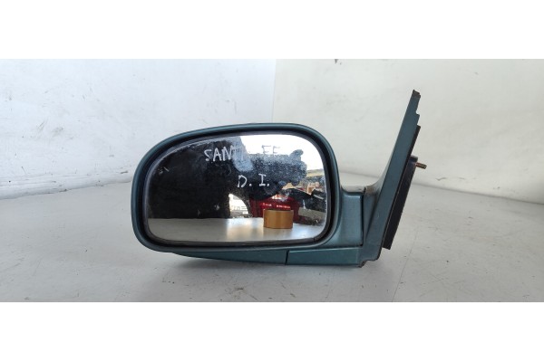 Recambio de retrovisor izquierdo para hyundai santa fe (sm) 2.4 cat referencia OEM IAM 012147  