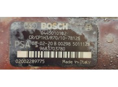 Recambio de bomba inyeccion para citroen c4 berlina cool referencia OEM IAM 0445010102  