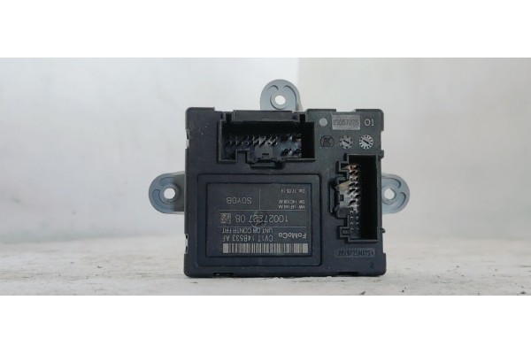 Recambio de modulo electronico para ford fiesta (cb1) 1.5tdci 75 fap referencia OEM IAM CV1T14B533AF  